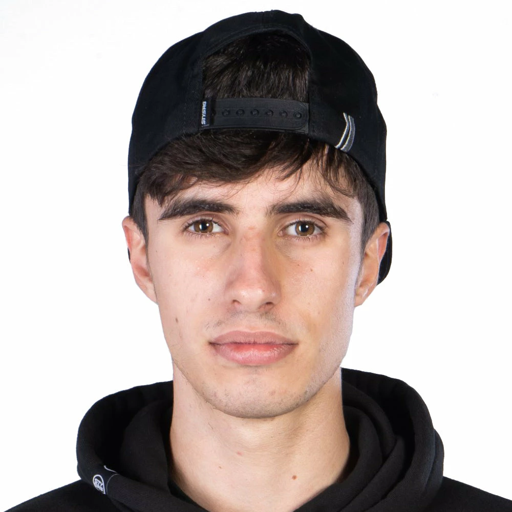 Stay Strong Block Snapback Hat-Black/Yellow APPAREL 3 Stay Strong Block Snapback Hat-Black/Yellow APPAREL