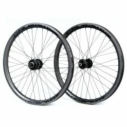 Stay Strong Carbon Disc BMX Race Wheelset-20x1 1/8"