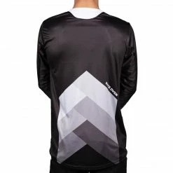 Stay Strong Chevron Jersey-Black