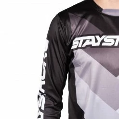 Stay Strong Chevron Jersey-Black