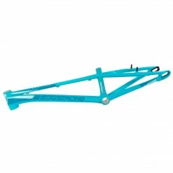 Stay Strong For Life V3 BMX Race Frame-Aqua FRAMES