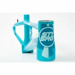 Stay Strong For Life V3 BMX Race Frame-Aqua FRAMES