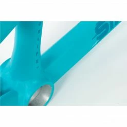 Stay Strong For Life V3 BMX Race Frame-Aqua FRAMES