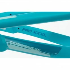 Stay Strong For Life V3 BMX Race Frame-Aqua FRAMES