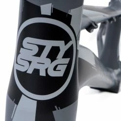 Stay Strong For Life V3 BMX Race Frame-Stealth