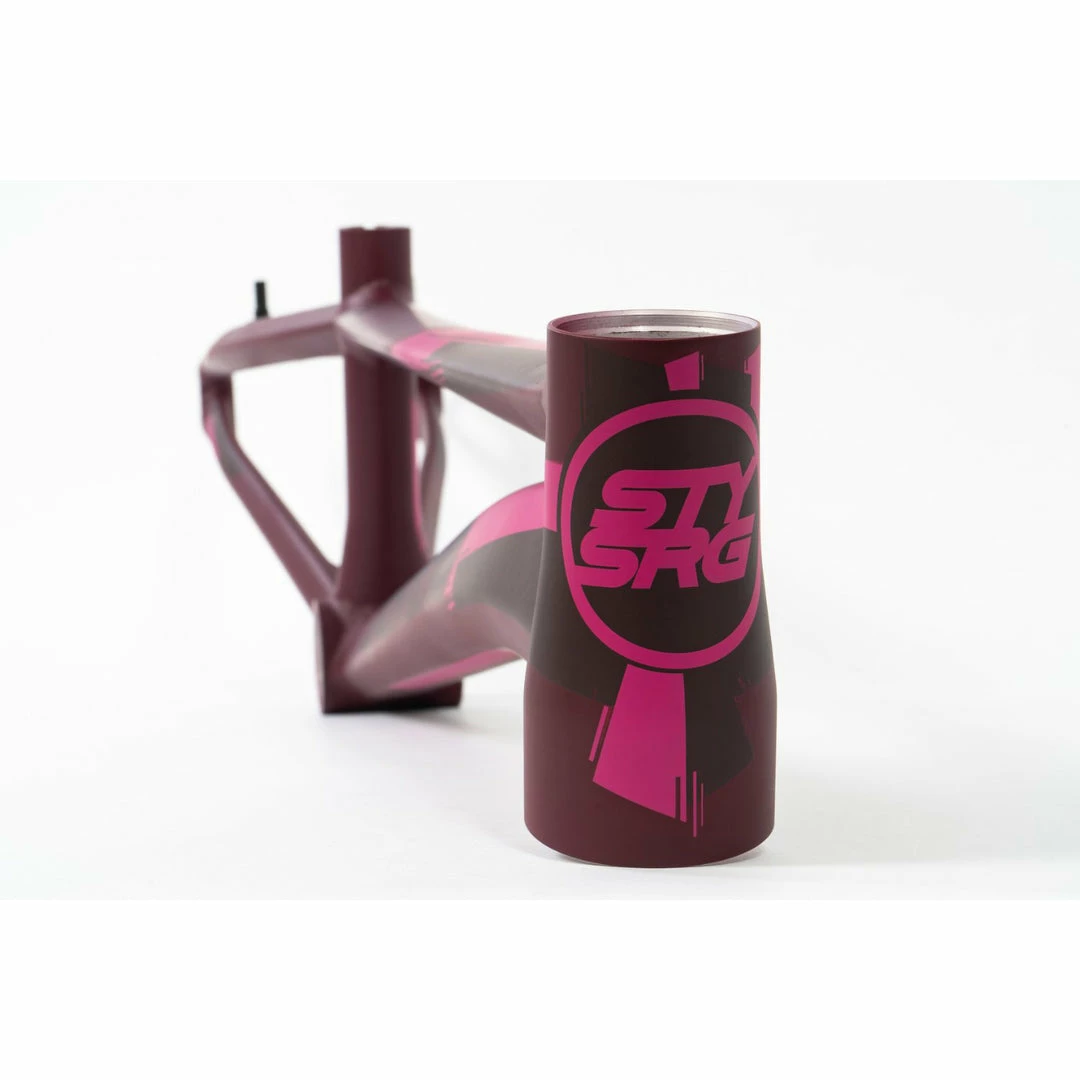 Stay Strong For Life V3 BMX Race Frame-Wine 2 Stay Strong For Life V3 BMX Race Frame-Wine