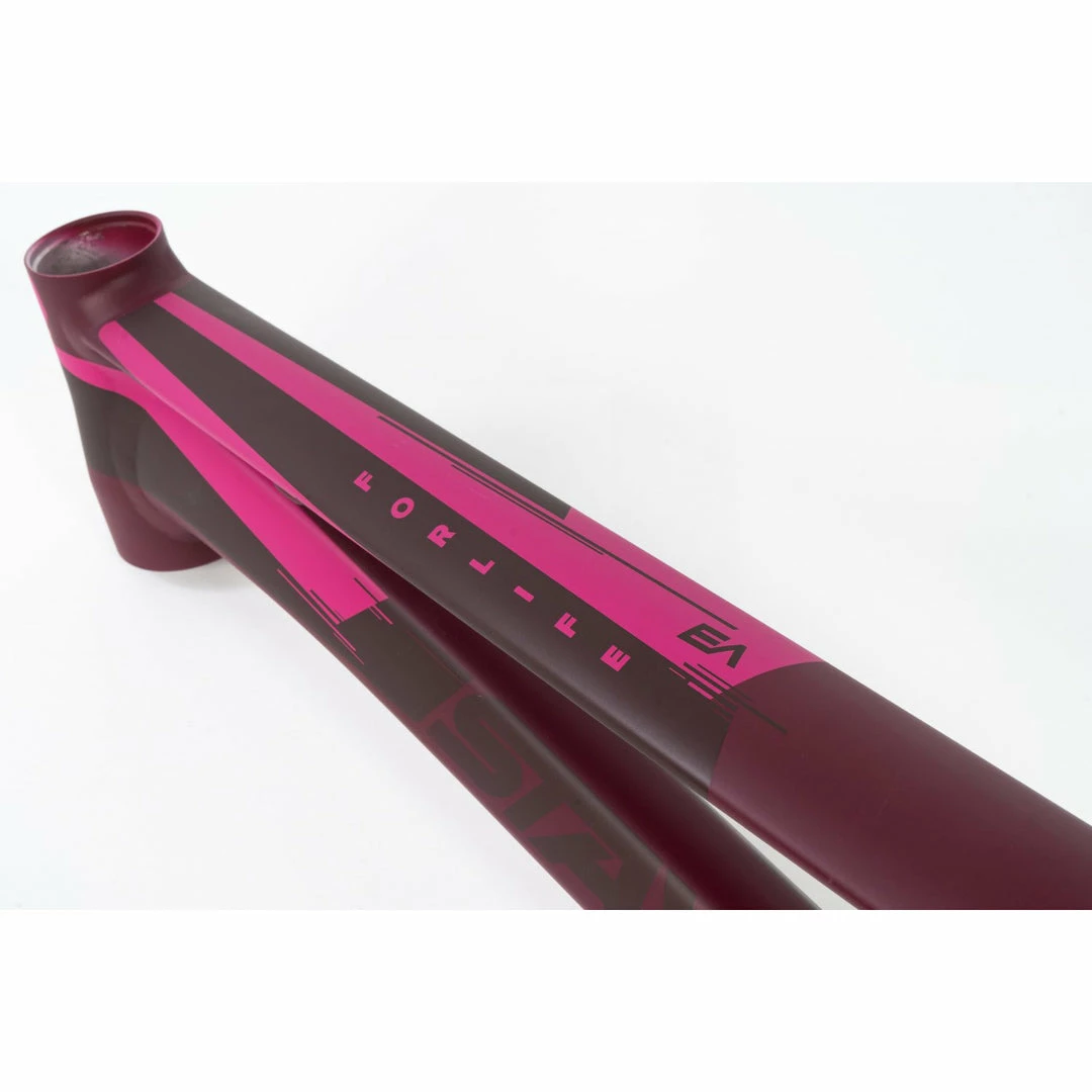 Stay Strong For Life V3 BMX Race Frame-Wine 3 Stay Strong For Life V3 BMX Race Frame-Wine
