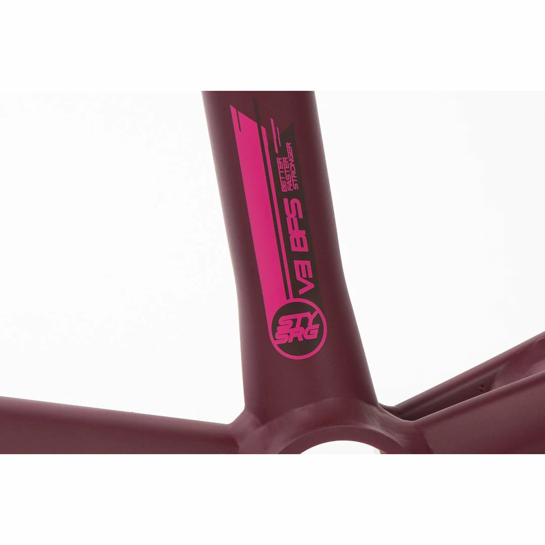 Stay Strong For Life V3 BMX Race Frame-Wine 5 Stay Strong For Life V3 BMX Race Frame-Wine