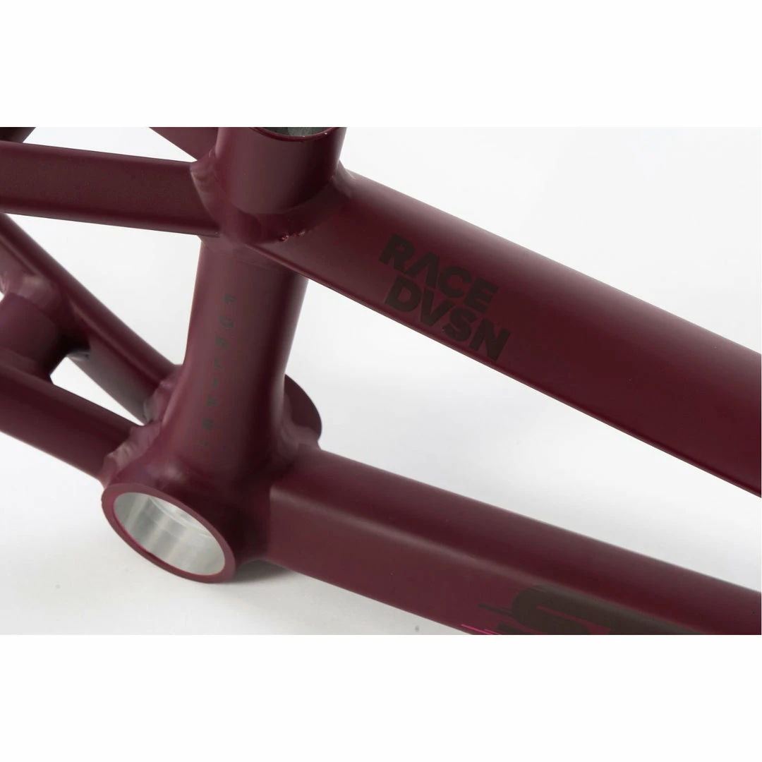 Stay Strong For Life V3 BMX Race Frame-Wine 7 Stay Strong For Life V3 BMX Race Frame-Wine