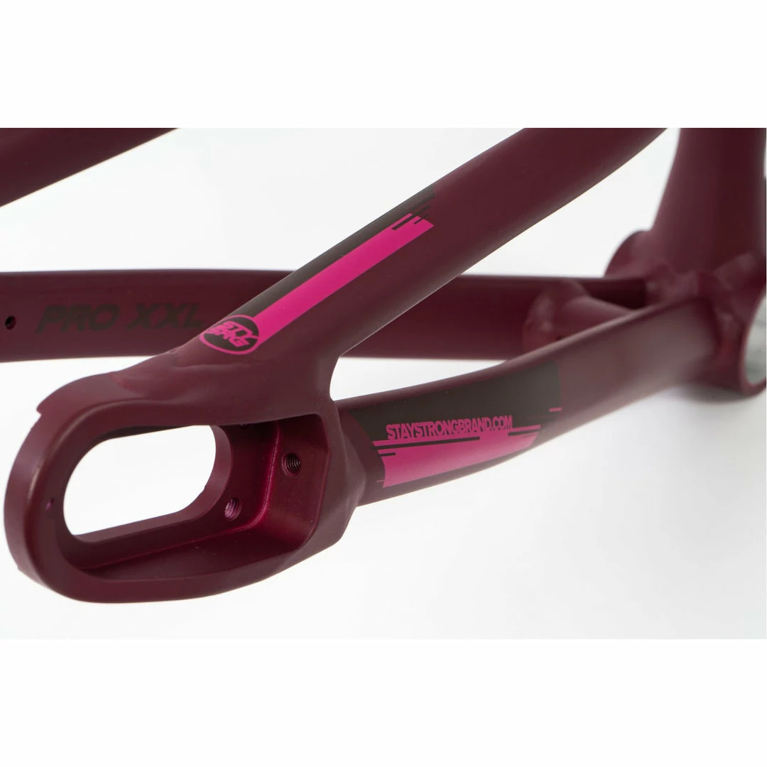 Stay Strong For Life V3 BMX Race Frame-Wine 8 Stay Strong For Life V3 BMX Race Frame-Wine