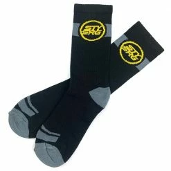 SHOES Stay Strong Icon Socks-Black