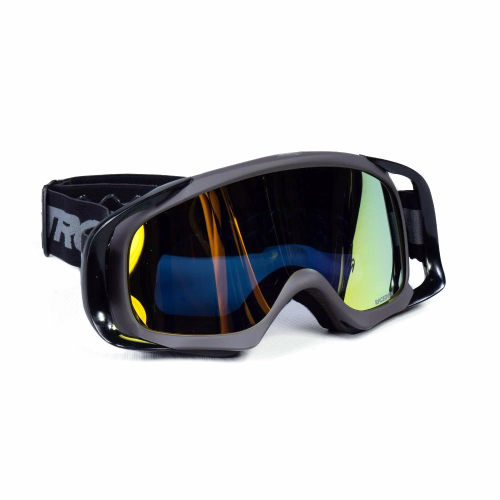 Stay Strong Race DVSN BMX Goggles-Black/Grey 1 Stay Strong Race DVSN BMX Goggles-Black/Grey