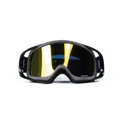 Stay Strong Race DVSN BMX Goggles-Black/Grey