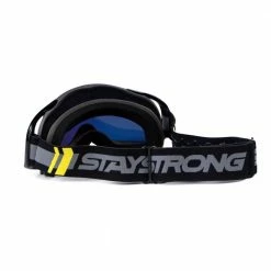 Stay Strong Race DVSN BMX Goggles-Black/Grey 5 Stay Strong Race DVSN BMX Goggles-Black/Grey