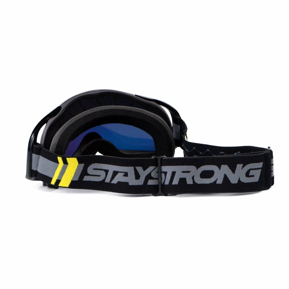 Stay Strong Race DVSN BMX Goggles-Black/Grey 3 Stay Strong Race DVSN BMX Goggles-Black/Grey