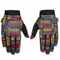 Stay Strong X Fist Stength In Your Hands BMX Race Gloves RACE WEAR