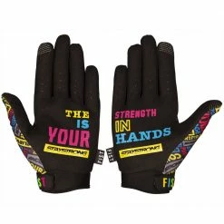 Stay Strong X Fist Stength In Your Hands BMX Race Gloves RACE WEAR
