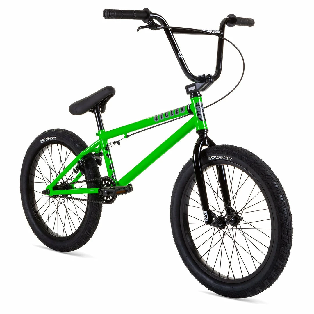 Stolen Casino 20.25"TT BMX Freestyle Bike-Gang Green 2 Stolen Casino 20.25"TT BMX Freestyle Bike-Gang Green