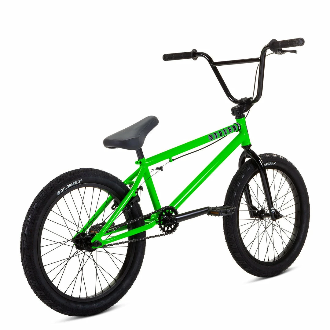 Stolen Casino 20.25"TT BMX Freestyle Bike-Gang Green 3 Stolen Casino 20.25"TT BMX Freestyle Bike-Gang Green
