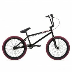 Stolen Casino XL 21"TT BMX Freestyle Bike-Black/Red BIKES