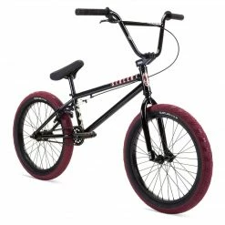 Stolen Casino XL 21"TT BMX Freestyle Bike-Black/Red BIKES