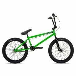 BIKES Stolen Casino XL 21"TT BMX Freestyle Bike-Gang Green