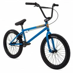 Stolen Casino XL 21"TT BMX Freestyle Bike-Ocean Blue