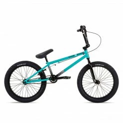 Stolen Compact 19.25"TT BMX Freestyle Bike-Caribbean Green