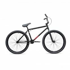 Stranger Creeper 26" BMX Freestyle Bike-Matte Black/Chrome