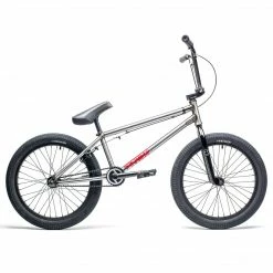 Stranger Spitfire - RHD 20.75"TT BMX Freestyle Bike-Gloss Raw
