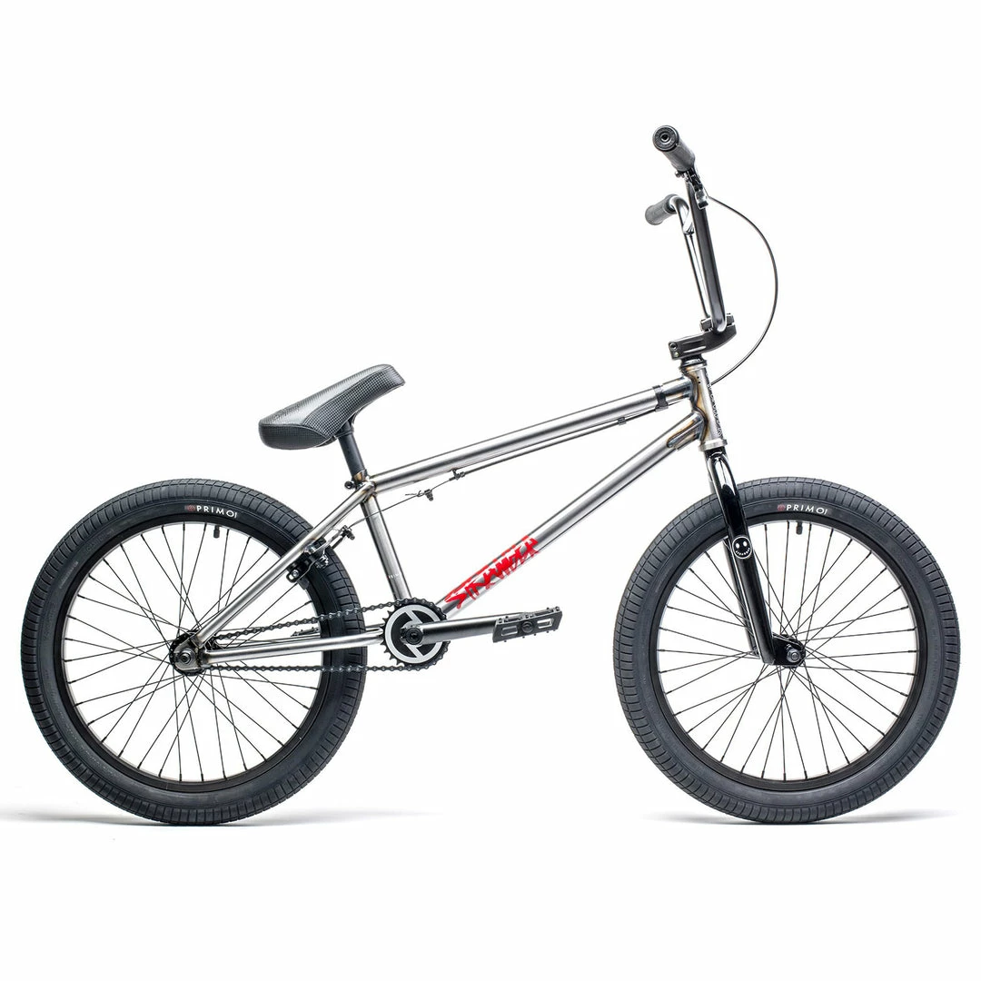 Stranger Spitfire - RHD 20.75"TT BMX Freestyle Bike-Gloss Raw 1 Stranger Spitfire - RHD 20.75"TT BMX Freestyle Bike-Gloss Raw