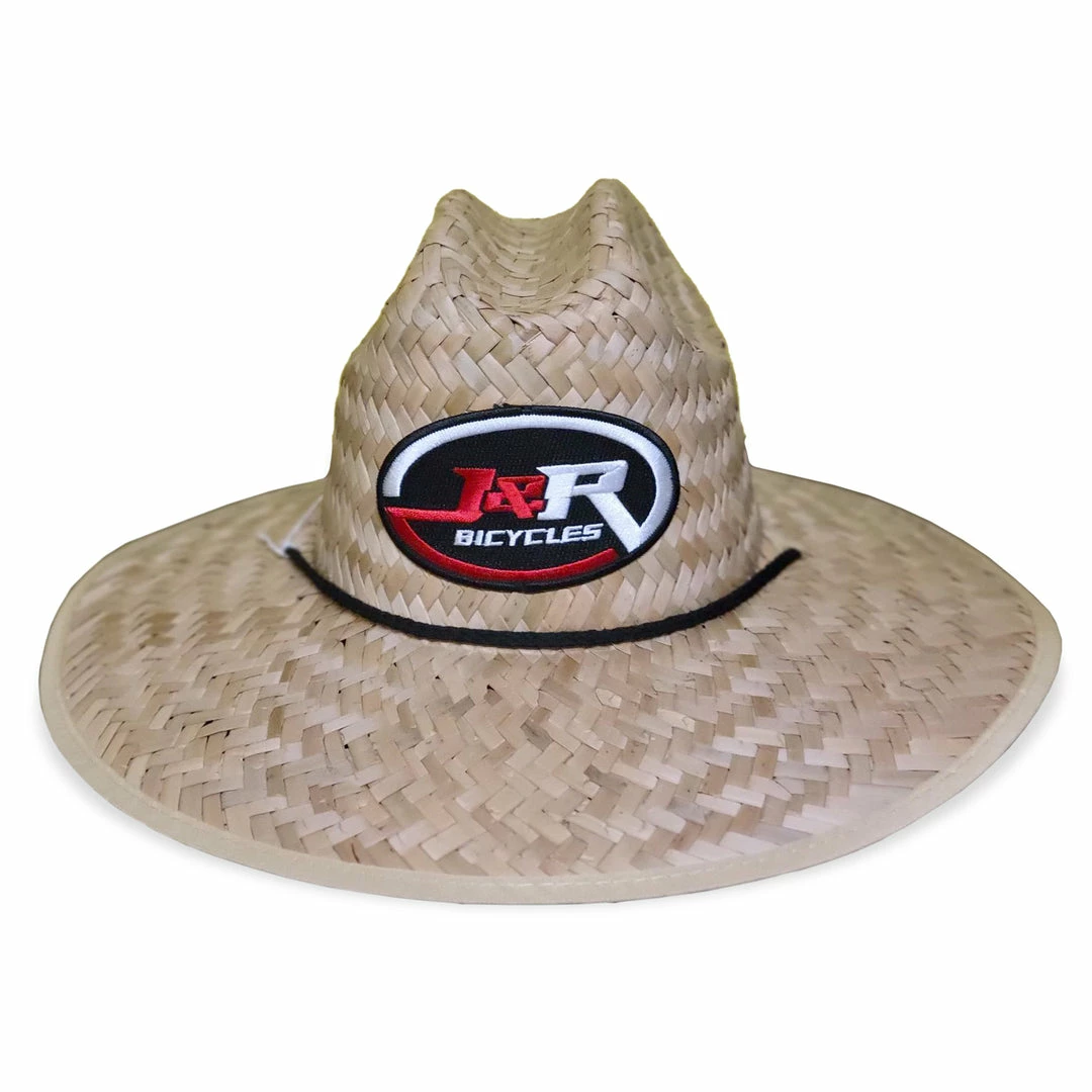 J&R Bicycles, Inc. J&R Bicycles Straw Hat APPAREL 1 J&R Bicycles, Inc. J&R Bicycles Straw Hat APPAREL