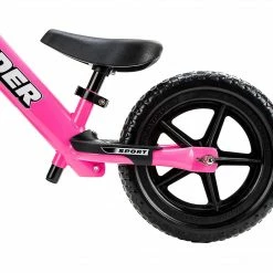 Strider 12 Pro Balance Bike-Pink PUSH BIKES 7 Strider 12 Pro Balance Bike-Pink PUSH BIKES