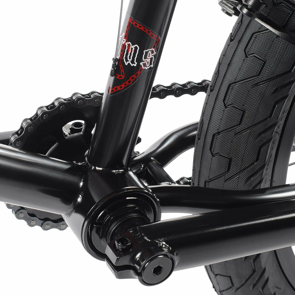 BIKES Subrosa Altus 20"TT BMX Freestyle Bike-Black 8 BIKES Subrosa Altus 20"TT BMX Freestyle Bike-Black