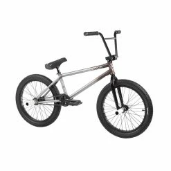 BIKES Subrosa Letum 20.75"TT BMX Freestyle Bike-Matte Trans Black Fade