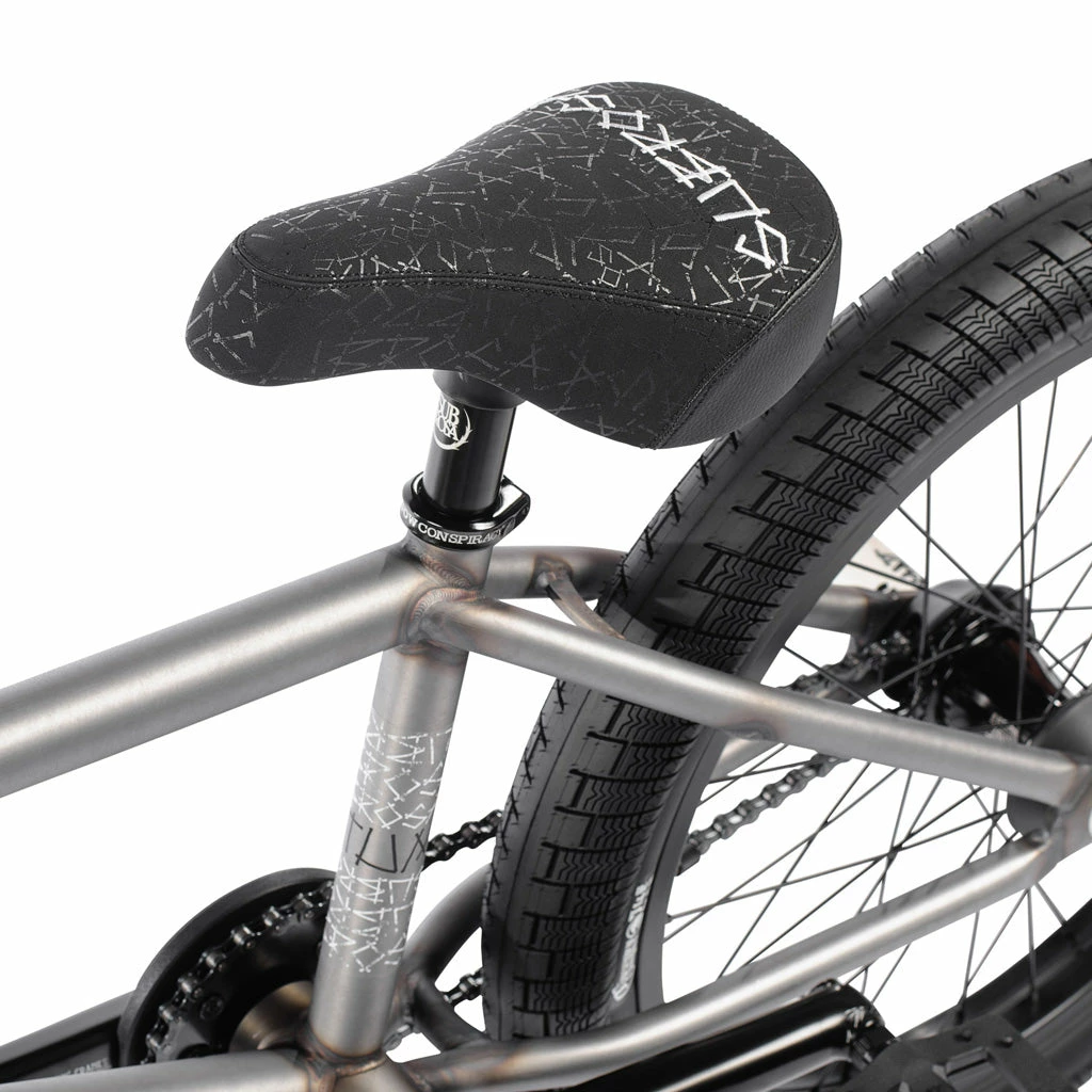BIKES Subrosa Letum 20.75"TT BMX Freestyle Bike-Matte Trans Black Fade 7 BIKES Subrosa Letum 20.75"TT BMX Freestyle Bike-Matte Trans Black Fade
