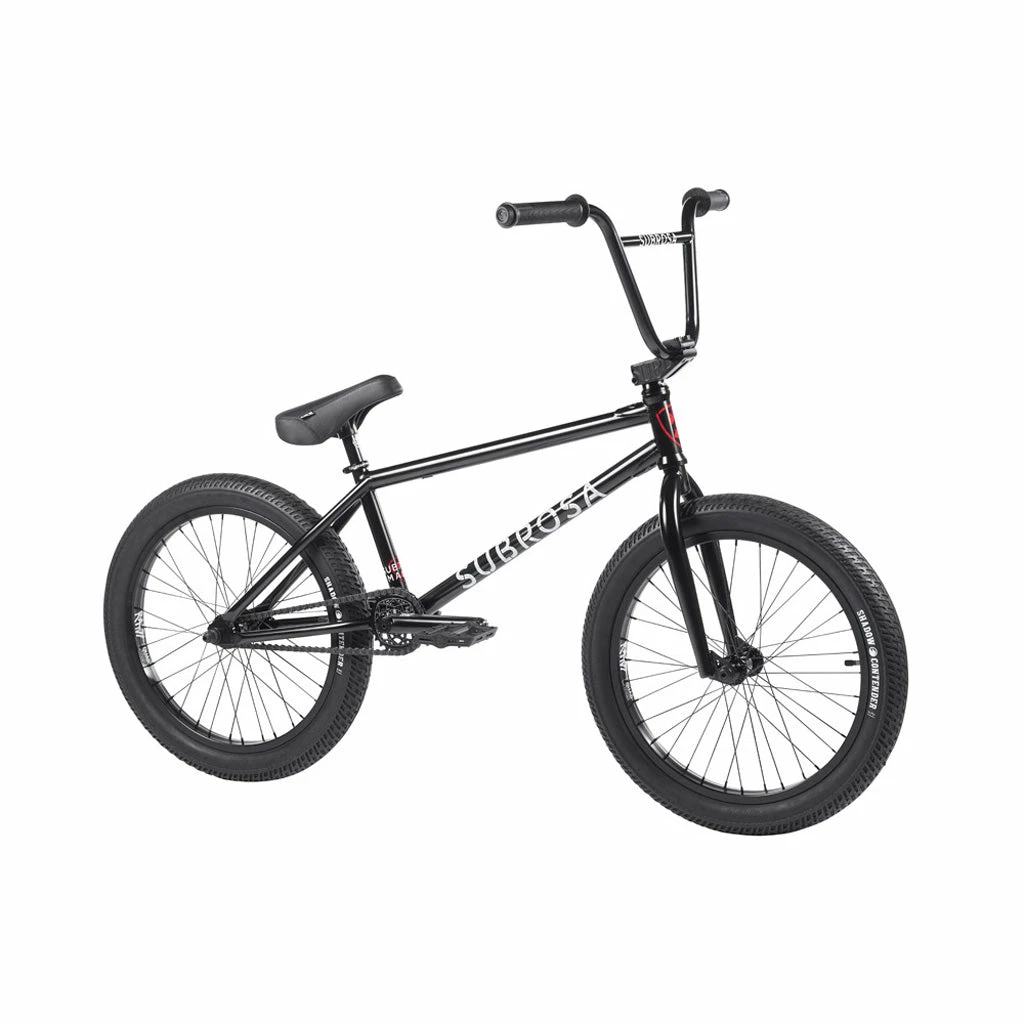 Subrosa Malum 21"TT BMX Freestyle Bike-Black 2 Subrosa Malum 21"TT BMX Freestyle Bike-Black