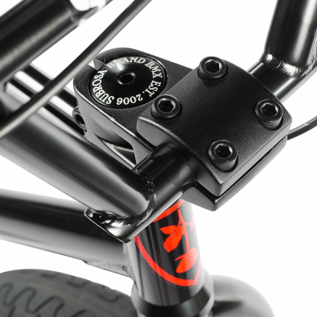 Subrosa Malum 21"TT BMX Freestyle Bike-Black 5 Subrosa Malum 21"TT BMX Freestyle Bike-Black