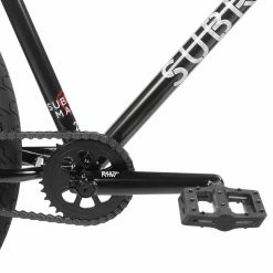 Subrosa Malum 21"TT BMX Freestyle Bike-Black 19 Subrosa Malum 21