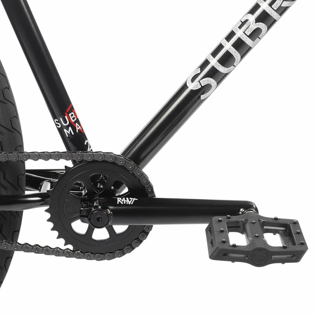 Subrosa Malum 21"TT BMX Freestyle Bike-Black 8 Subrosa Malum 21"TT BMX Freestyle Bike-Black