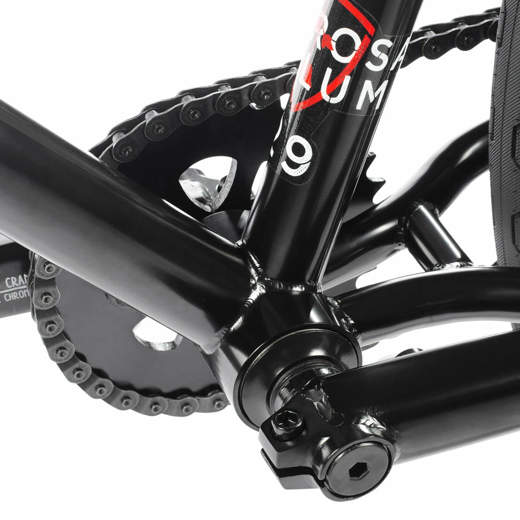 Subrosa Malum 21"TT BMX Freestyle Bike-Black 9 Subrosa Malum 21"TT BMX Freestyle Bike-Black