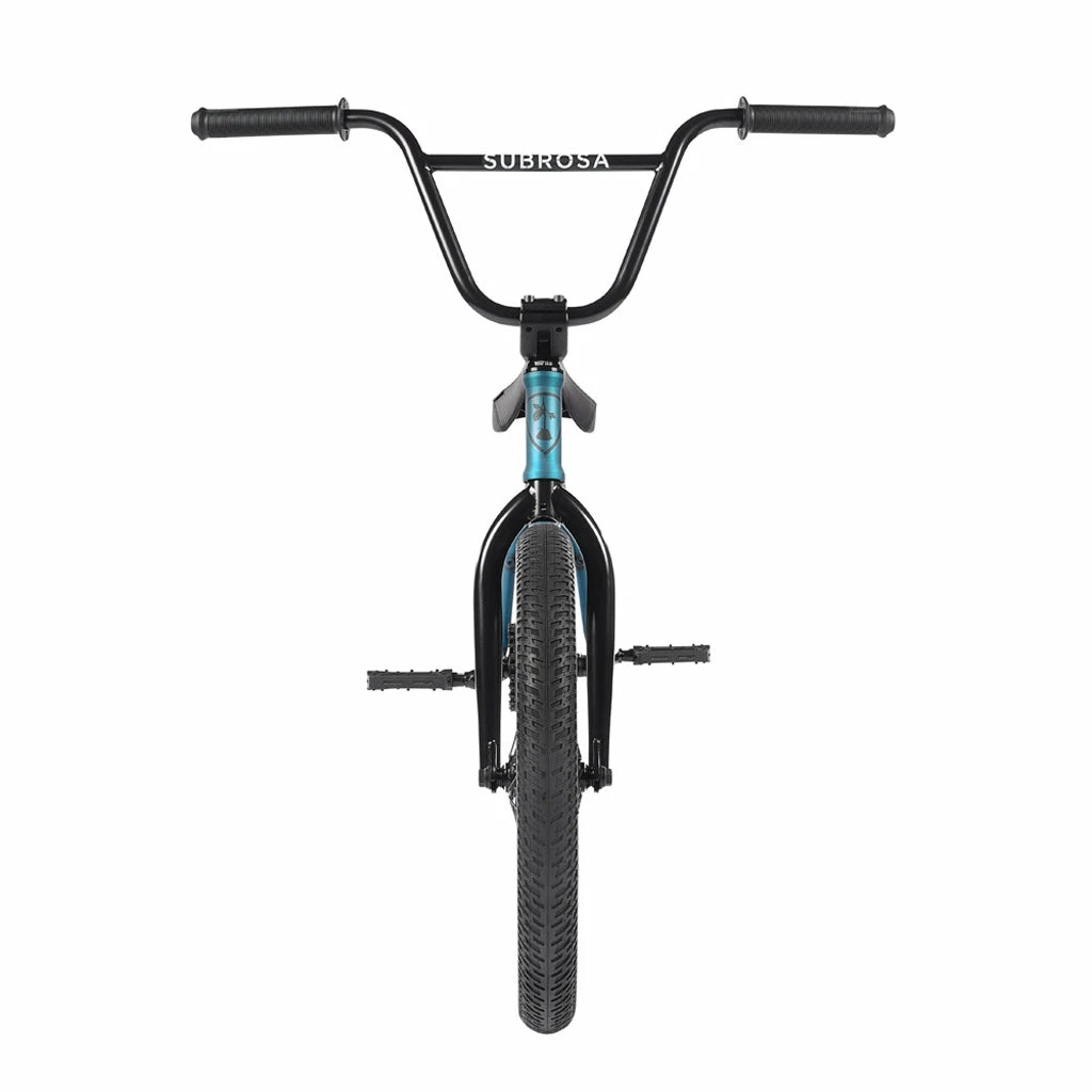 Subrosa Malum 21"TT BMX Freestyle Bike-Matte Trans Teal FREESTYLE BIKES 3 Subrosa Malum 21"TT BMX Freestyle Bike-Matte Trans Teal FREESTYLE BIKES