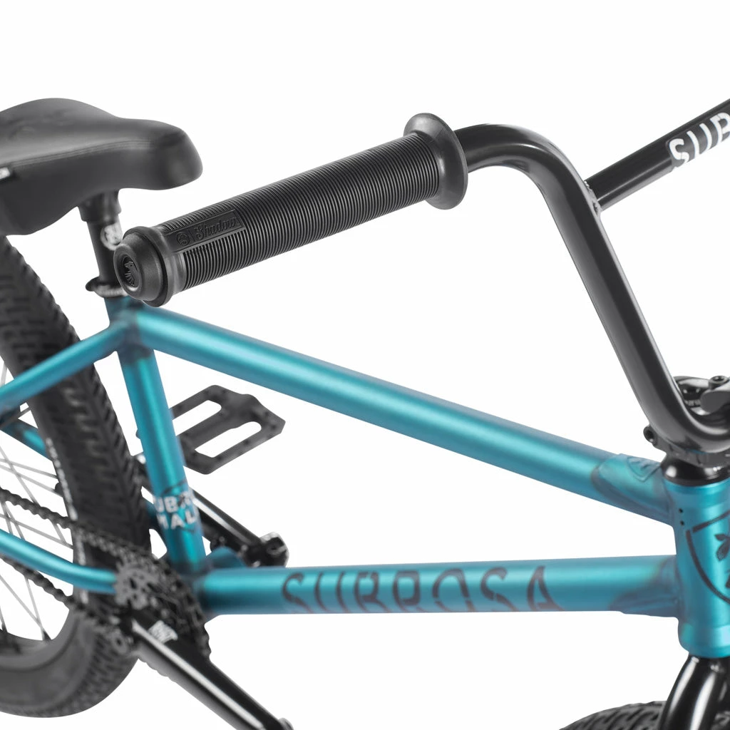 Subrosa Malum 21"TT BMX Freestyle Bike-Matte Trans Teal FREESTYLE BIKES 4 Subrosa Malum 21"TT BMX Freestyle Bike-Matte Trans Teal FREESTYLE BIKES