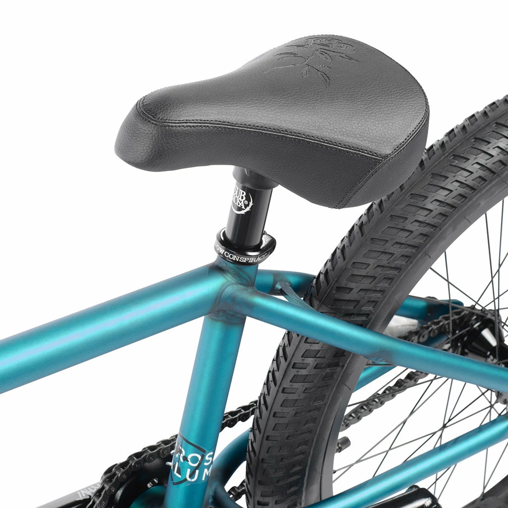 Subrosa Malum 21"TT BMX Freestyle Bike-Matte Trans Teal FREESTYLE BIKES 7 Subrosa Malum 21"TT BMX Freestyle Bike-Matte Trans Teal FREESTYLE BIKES