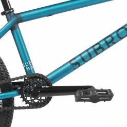 Subrosa Malum 21"TT BMX Freestyle Bike-Matte Trans Teal FREESTYLE BIKES 19 Subrosa Malum 21