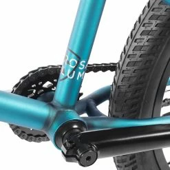 Subrosa Malum 21"TT BMX Freestyle Bike-Matte Trans Teal FREESTYLE BIKES 20 Subrosa Malum 21