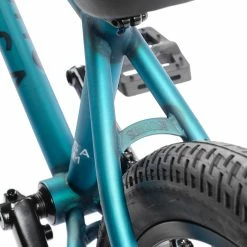 Subrosa Malum 21"TT BMX Freestyle Bike-Matte Trans Teal FREESTYLE BIKES 21 Subrosa Malum 21