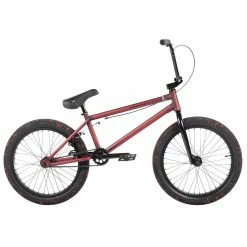 BIKES Subrosa Salvador 20.5"TT BMX Freestyle Bike-Matte Trans Red