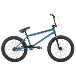 Subrosa Salvador FC 21"TT BMX Freestyle Bike-Matte Trans Blue BIKES