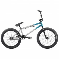 Subrosa Salvador Park 20.5"TT BMX Freestyle Bike-Matte Trans Teal Fade BIKES